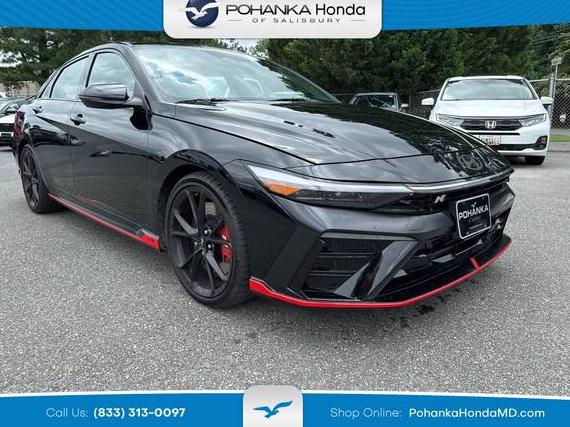 HYUNDAI ELANTRA N 2025 KMHLW4DK5SU028799 image